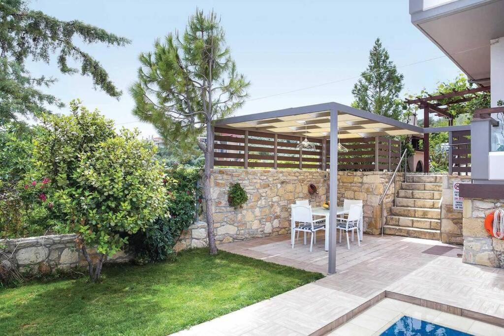 Villa Anastasia Chania Daratsos Exterior photo