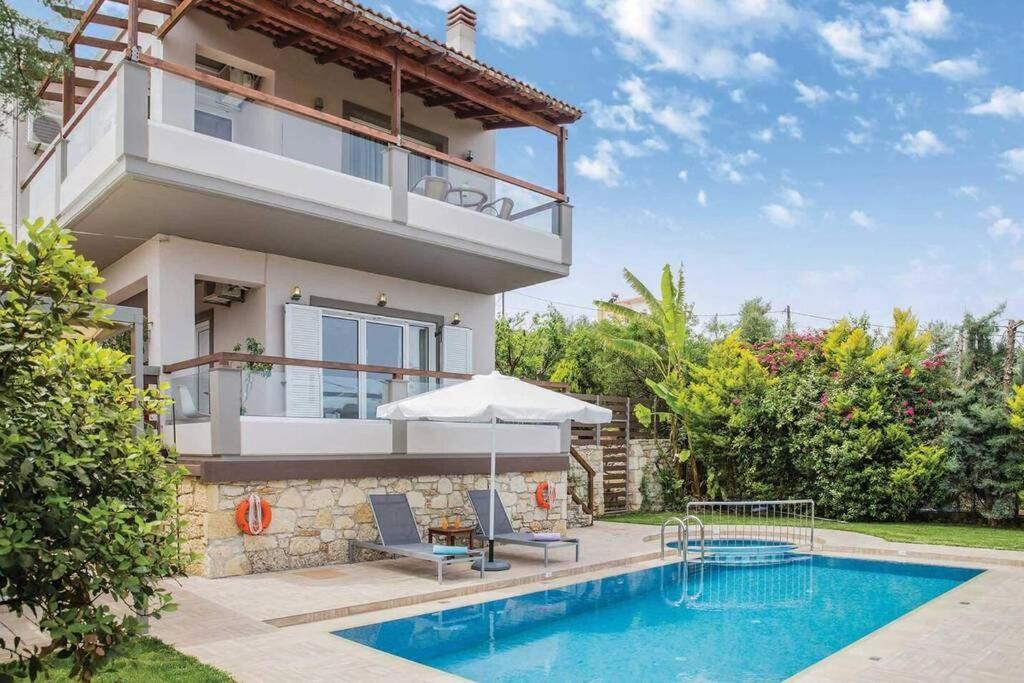 Villa Anastasia Chania Daratsos Exterior photo