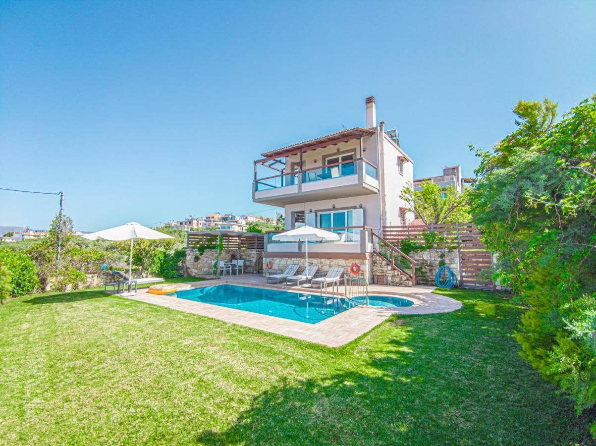 Villa Anastasia Chania Daratsos Exterior photo